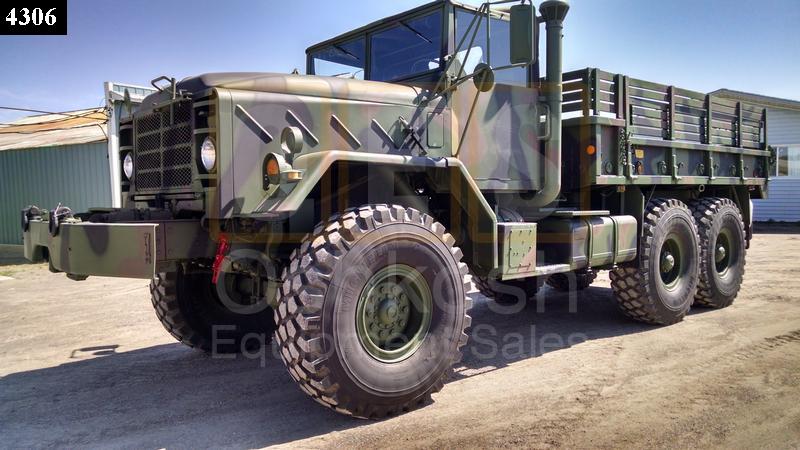 M925 6X6 Cargo Truck with Winch (C-200-82) - Rebuilt/Reconditioned